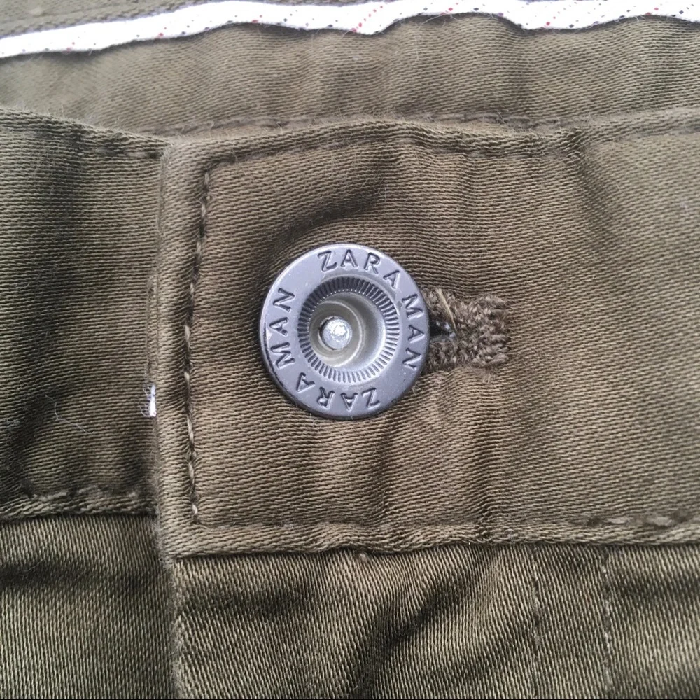 Zara Man Sport Wear Chino Pants - Picture 2 of 6